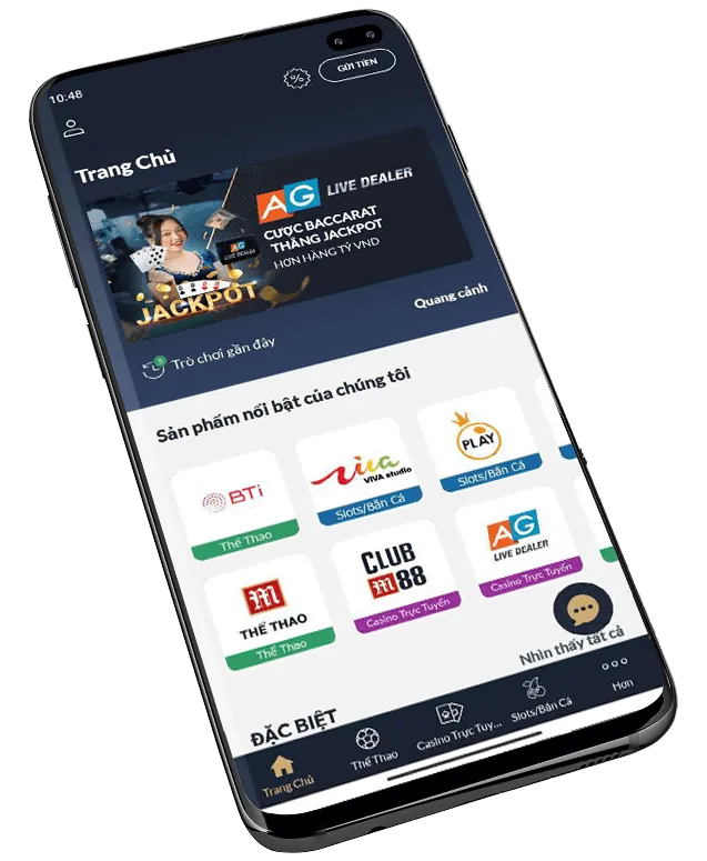 Đa dạng trò chơi gold88