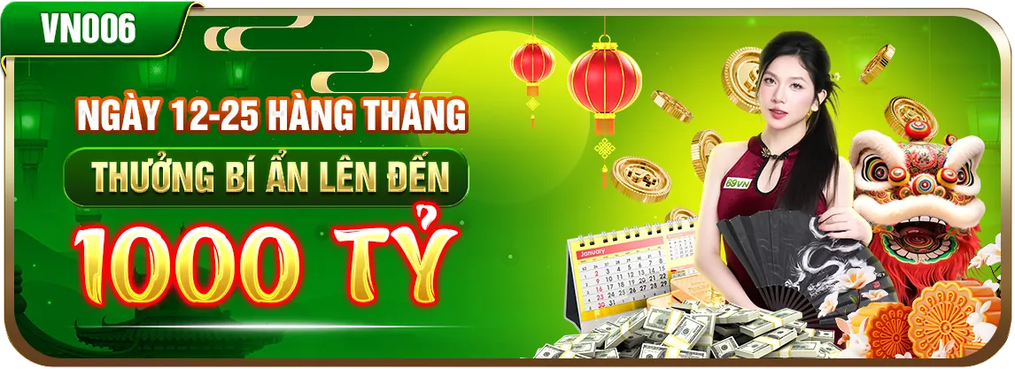 Banner khuyến mãi sòng bạc trực tuyến