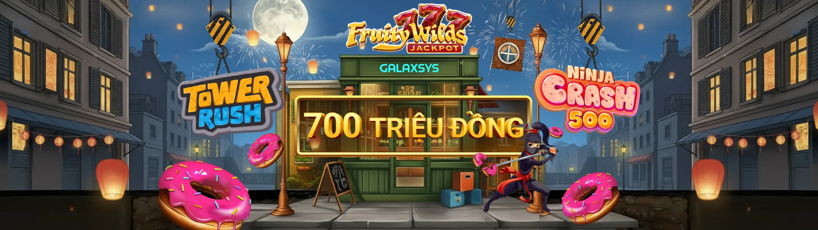 Giao diện ứng dụng Gold88 trên điện thoại, hiển thị các trò chơi cá cược trực tuyến