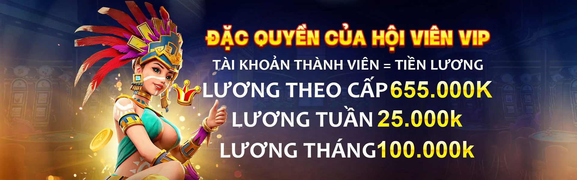 Câu lạc bộ VIP Gold88 với những đặc quyền cao cấp