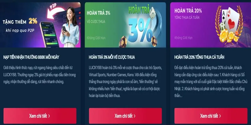 Chương trình VIP độc quyền với nhiều đặc quyền